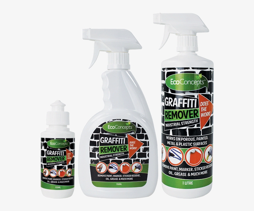 Ecoconcepts Graffiti Remover, transparent png