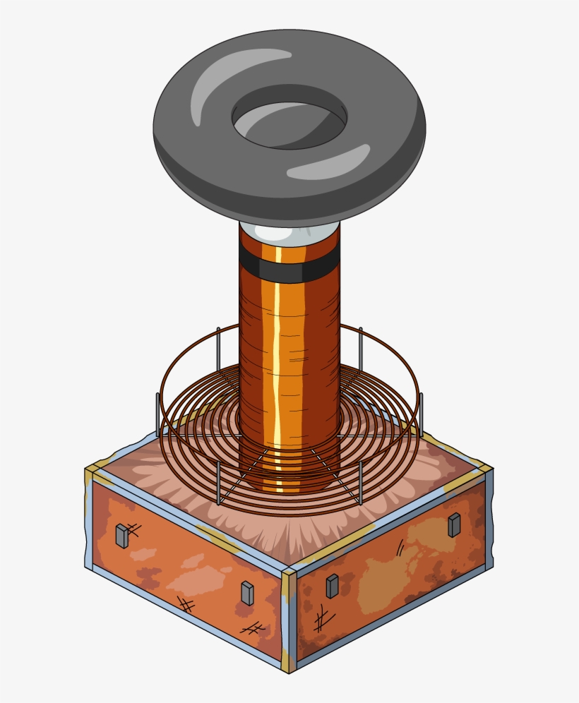 Fg Building Teslacoil - Circle, transparent png
