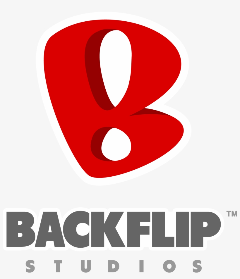 Backflip Studios Logo, transparent png