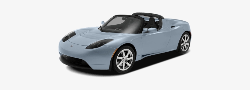 1 Trim Levels Available - Tesla Roadster 2010, transparent png