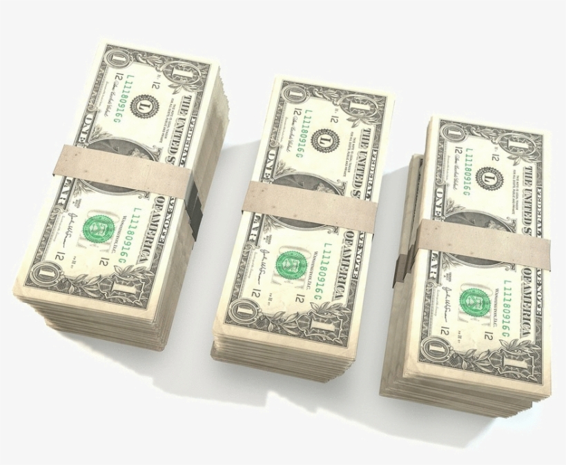 Dollars - Transparent Background - Money With Transparent Background, transparent png