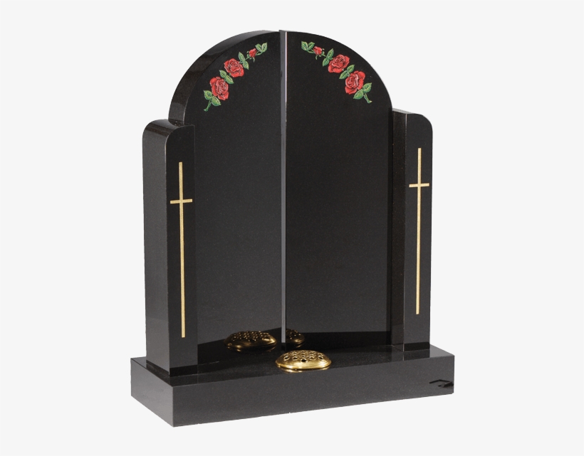 Gates Of Heaven Headstone, transparent png