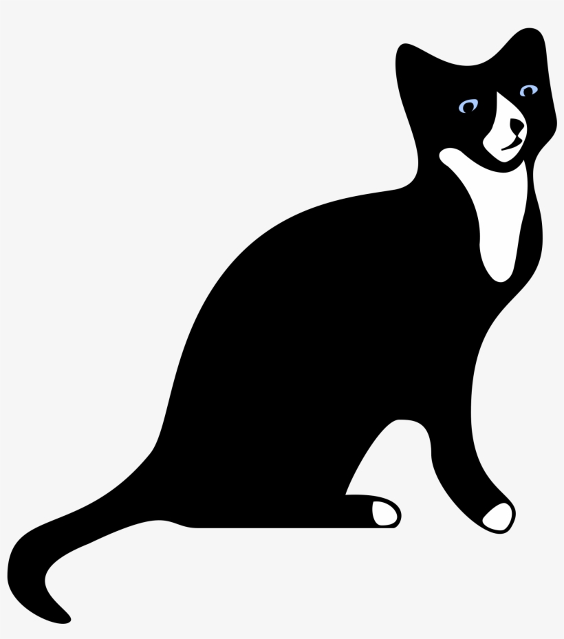 Silhouette Black And White Cat Kooltail Cat Collar Breakaway Set Of 3