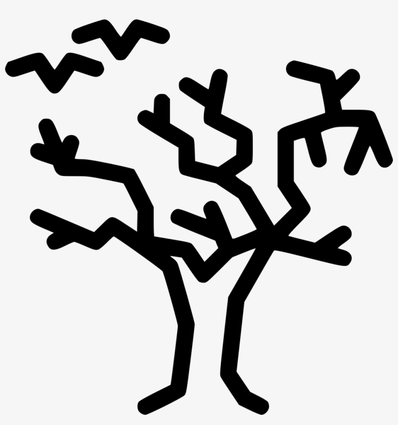 Spooky Tree Bats Flying Horror Comments - Iconfinder, transparent png