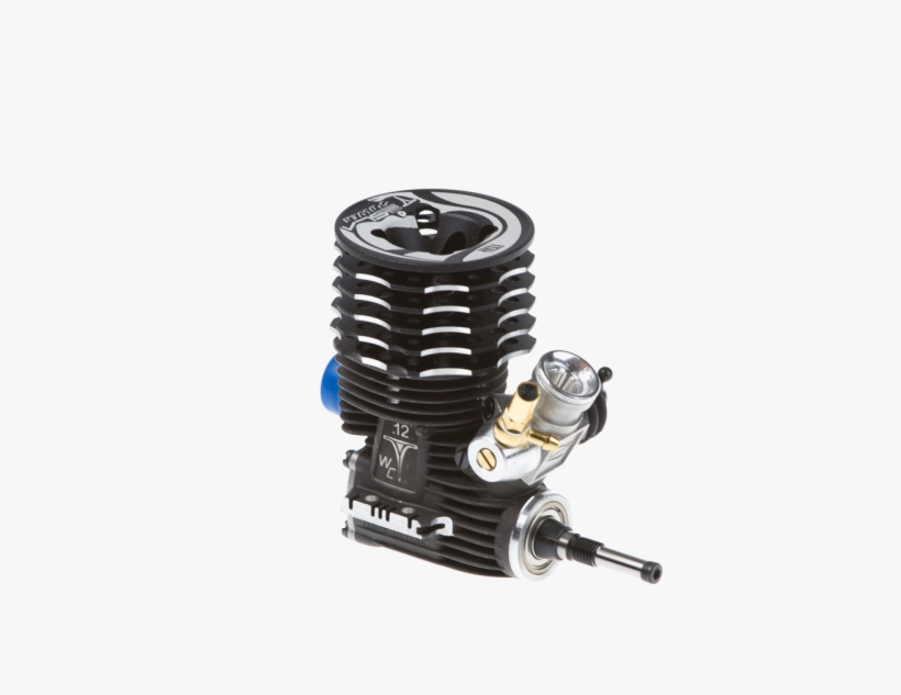 12 Black Wc - Engine, transparent png