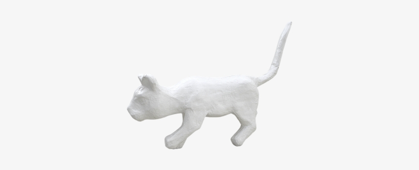 Png,white Cat,cat,plaster,white Color,white - Gato Blanco Png, transparent png