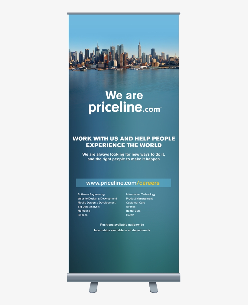 Career Event Rollup Display - Billigerluxus Photo Wallpaper Mural New York Hudson, transparent png