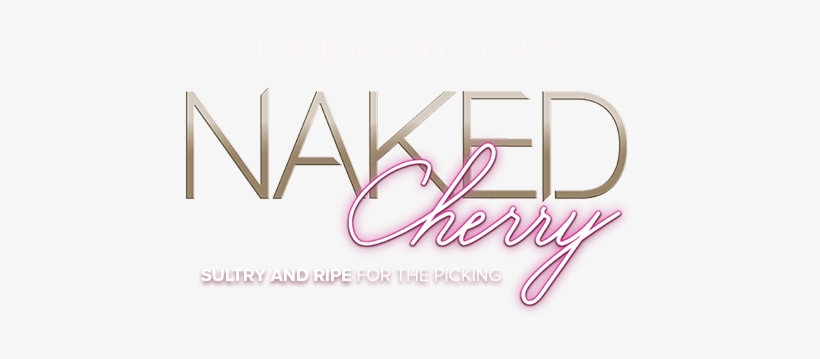Naked Urban Decay Cherry, transparent png