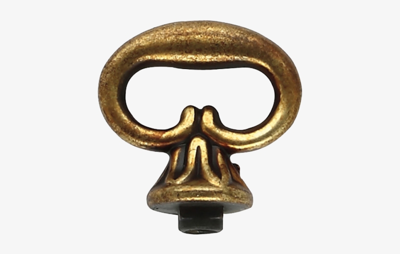 Key In Brown Windsor Antique - 1 In. X 1-1/8 In. Brown Windsor Antique Furniture Mock, transparent png