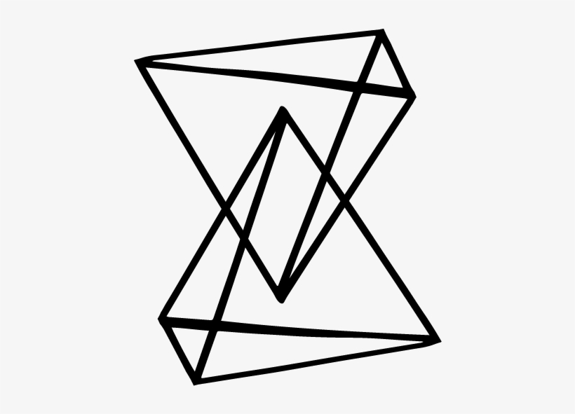 Jp Logo Black Web 600px Sqaure - Triangle, transparent png