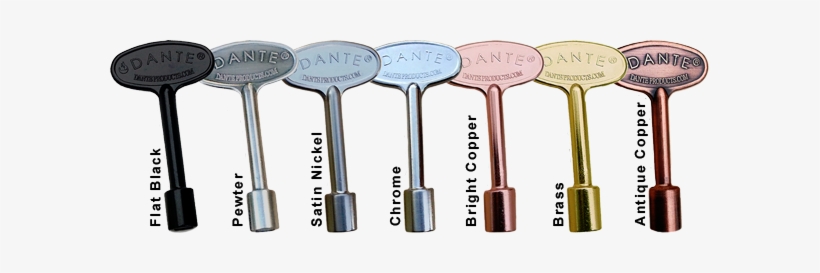 Dante Universal Antique Copper Gas Fireplace Key - Tool Socket, transparent png