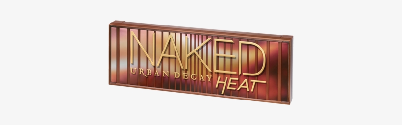 Naked Heat Eyeshadow Palette - Urban Decay Naked Heat Palette, transparent png