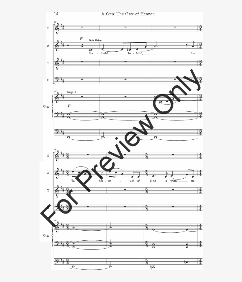 The Gate Of Heaven Thumbnail - Karl Jenkins Dies Irae, transparent png