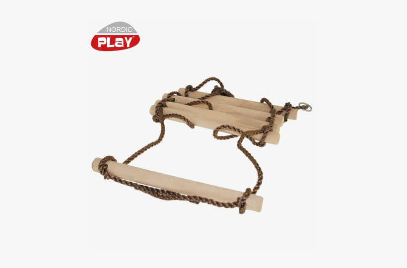 Rope Ladder 5-step - Däckgunga Nordic Play Komb. M Rep, transparent png