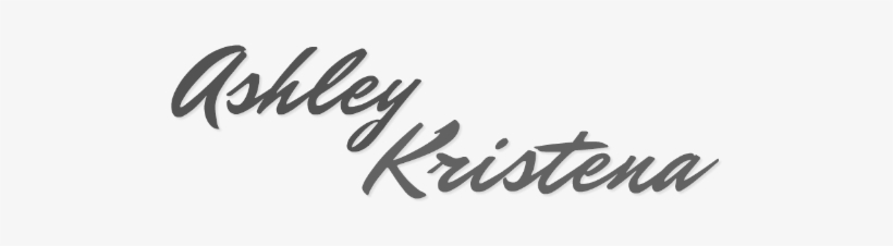 Ashleykristena - Com - Calligraphy, transparent png