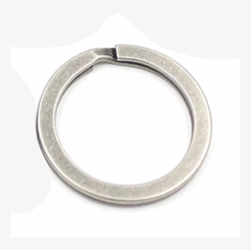 Antique Nickel Key Ring - Antique, transparent png
