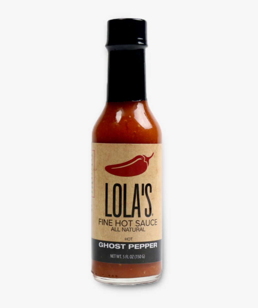 Lola Hot Sauce Ghost Pepper - Whole30, transparent png