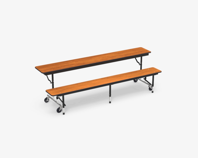 Zoom In - Virco Mobile Bench, transparent png