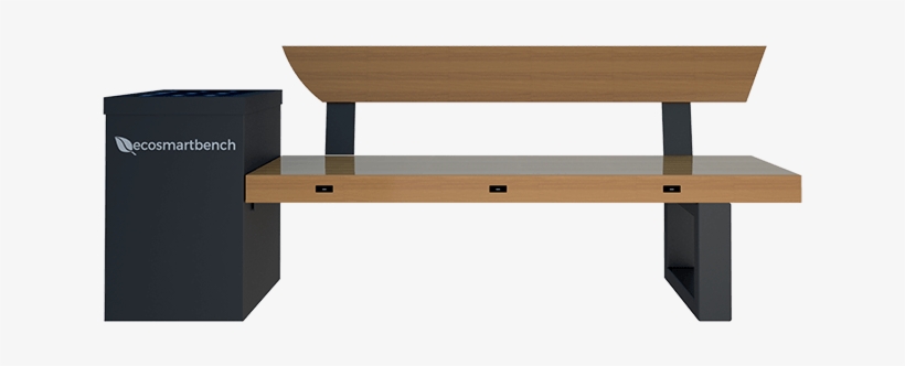 Eco Smart Bench - Picnic Table, transparent png
