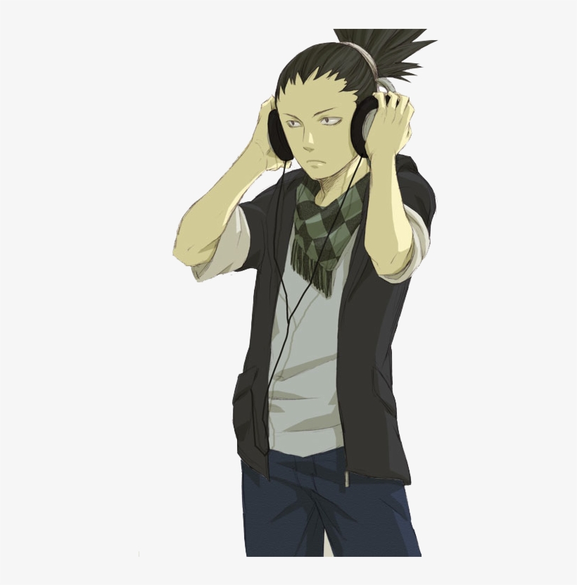 Shikamaru - Full - Shikamaru High School, transparent png