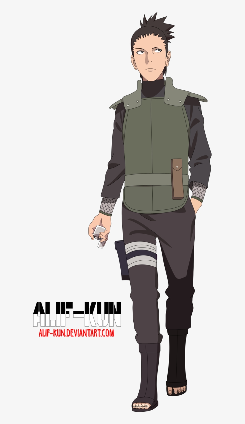 Shikamaru Nara By Alif-kun - Shikamaru Nara The Last, transparent png