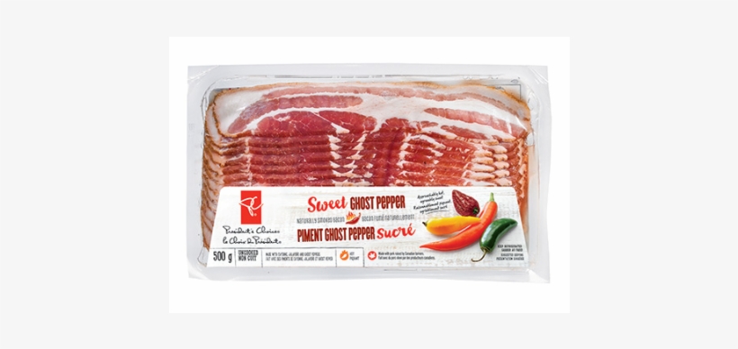 Ghost Pepper Bacon, transparent png