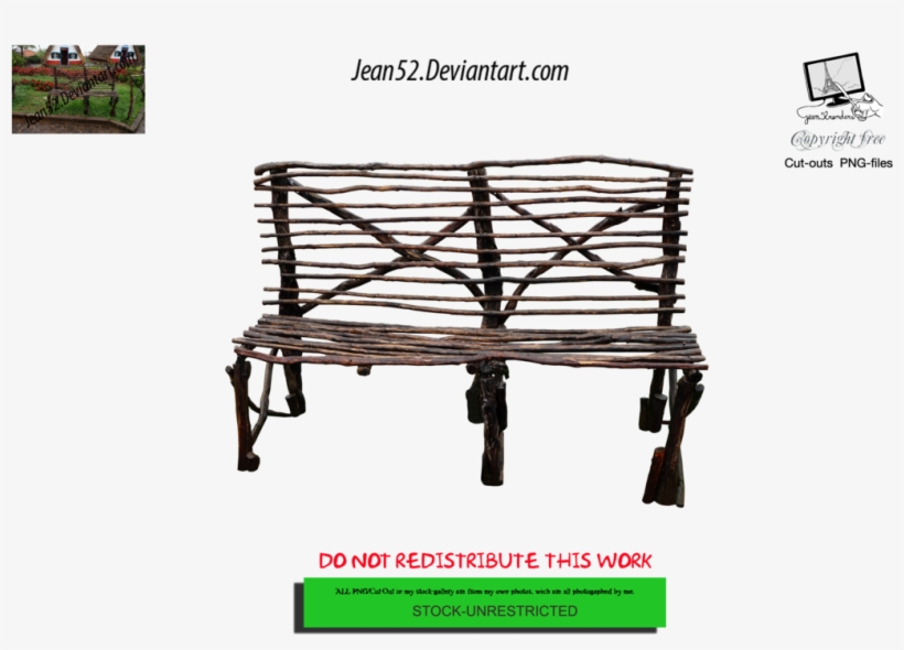 Bench Png By Jean52 - Bench, transparent png