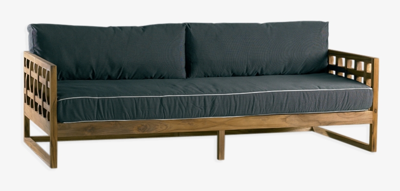 Outdoor Sofa Bench, transparent png