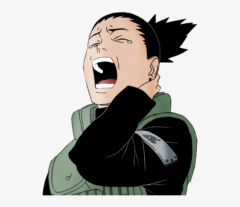 Shikamaru Nara Lazy, transparent png