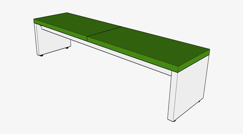 412255 - Outdoor Bench, transparent png