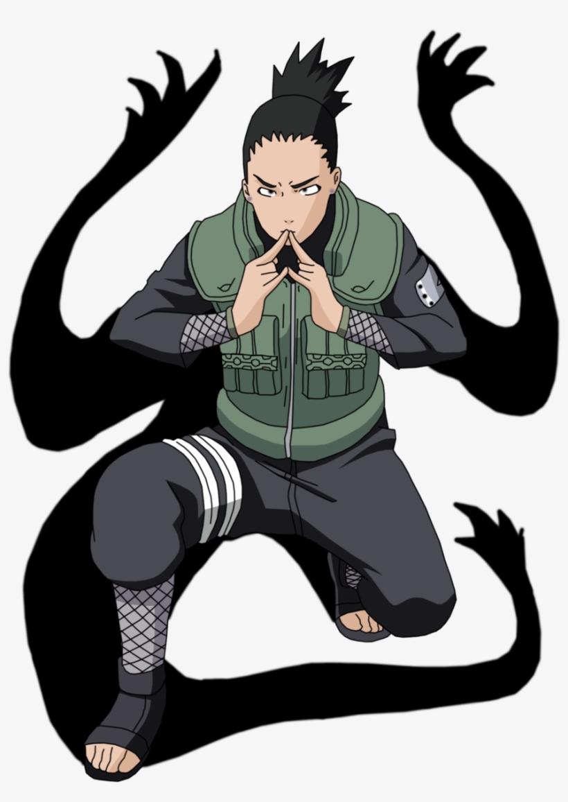 Shikamaru Posesión De Sombras, transparent png