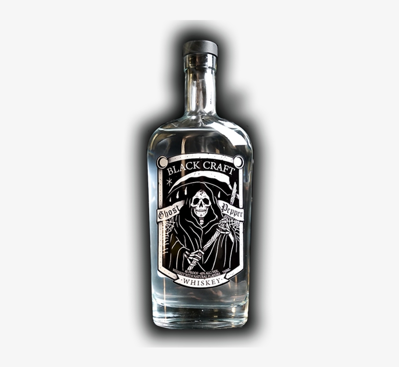 Clear Whiskey With Natural Flavors - Black Craft Whiskey, transparent png