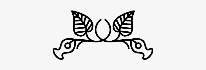 Floral Ornament Vector - Design, transparent png