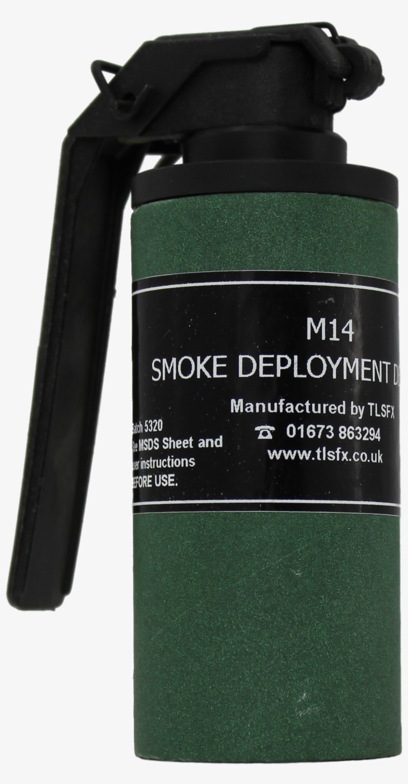 M-14 - M14 Smoke Grenade, transparent png