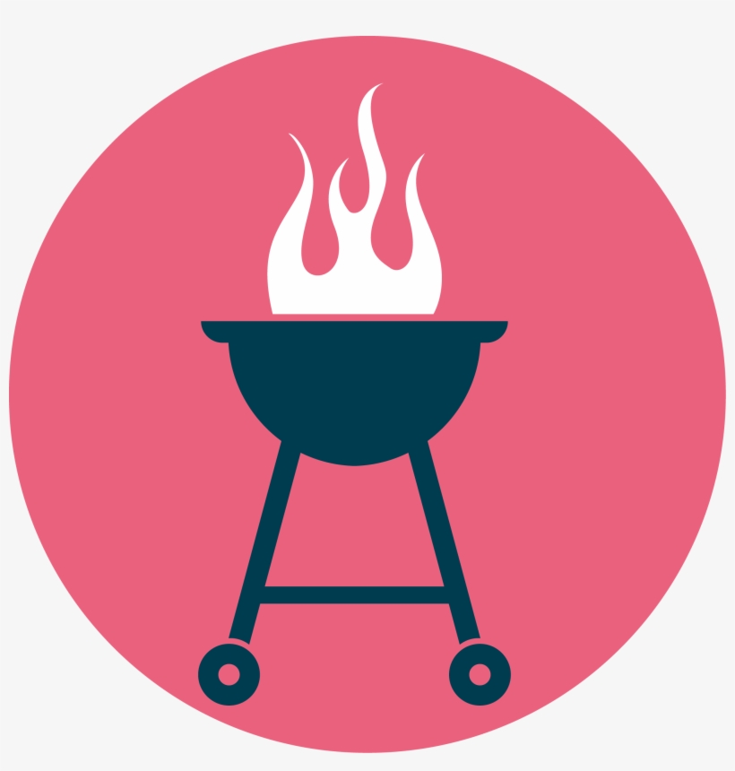 Bbq And Outdoor Cooking - Vector Graphics, transparent png