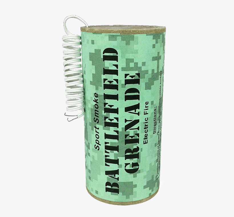 Sport Smoke Battlefield Smoke Grenade Electric Fire - Garage Demos Pt. 1-slow Stuff - Cd, transparent png