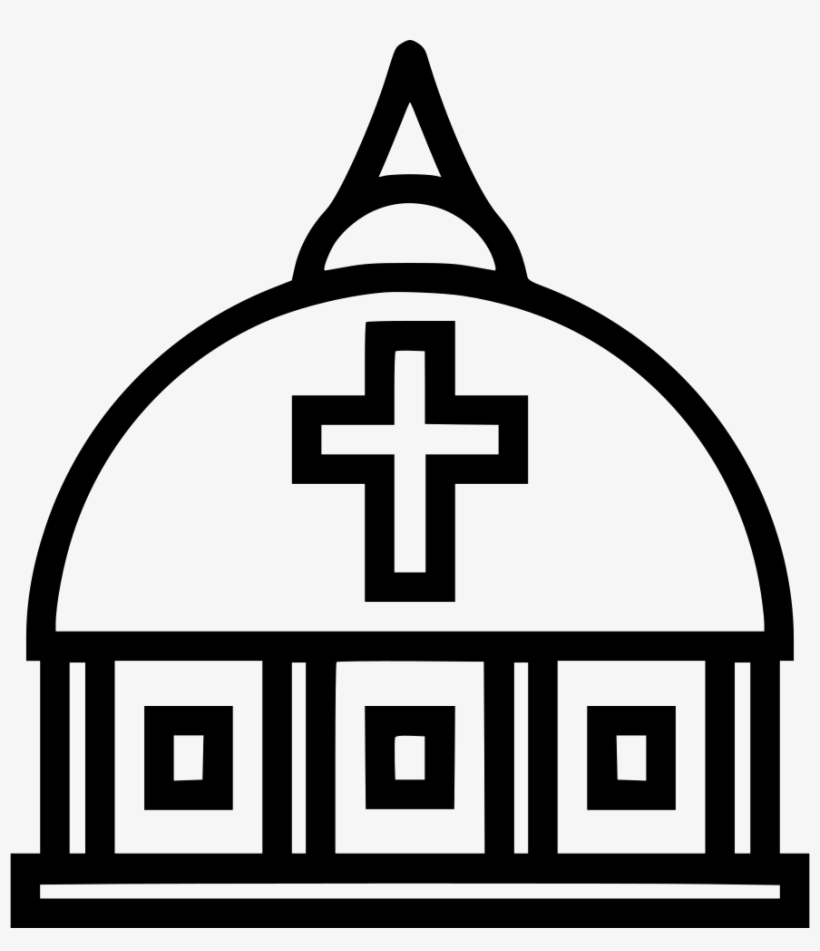 Png File - Church Dome Logo, transparent png