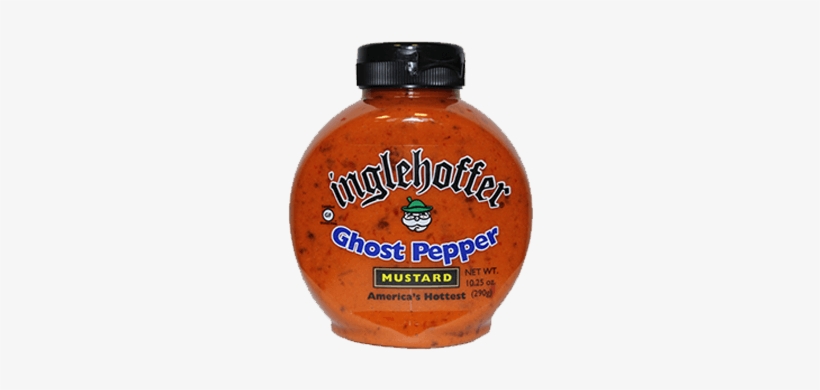 Inglehoffer Extra Hot Sriracha Mustard, 10 Oz, (pack, transparent png