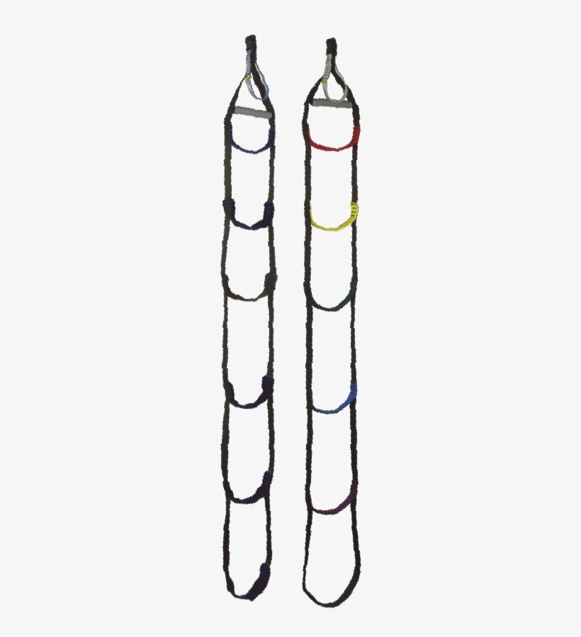 Yates Gear Rescue Ladders - 6 Step Rescue Ladder 1in Width, transparent png