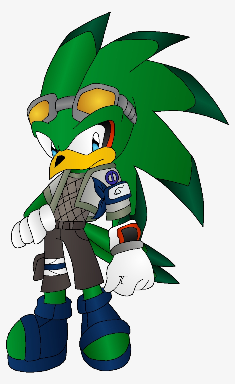 Shikamaru Cosplay Download - Sonic Shikamaru, transparent png