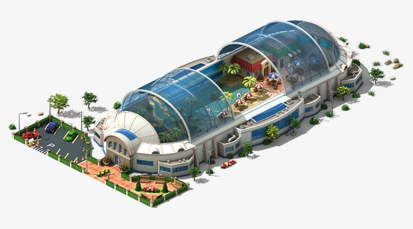 Ocean Dome Artificial Beach L2 - Beach, transparent png