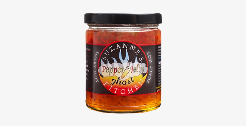 It's Made From Habanero & Jalapeno But It Gets Its - Suzannes Kitchen Pepper Jelly, Ghost, Scary Hot - 10, transparent png