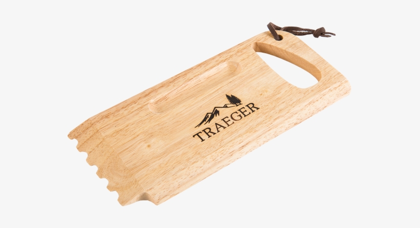 Traeger Grills Wooden Grill Grate Scrape - Traeger Pellet Grills, Llc, transparent png