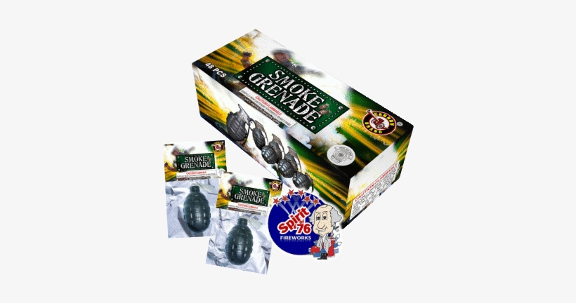 Smoke Grenade Fireworks - Fireworks, transparent png