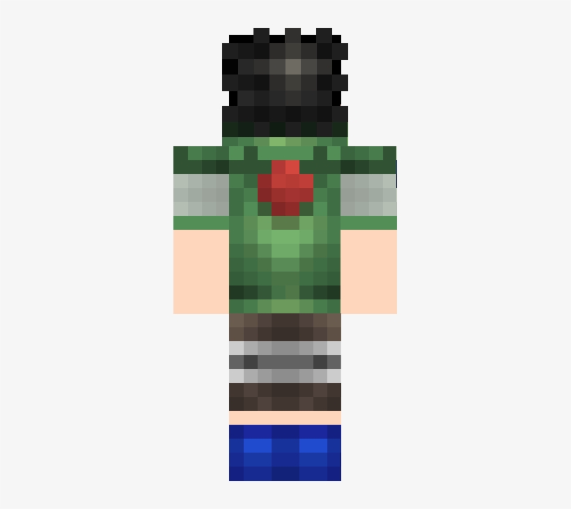 Shikamaru Minecraft Skin, transparent png