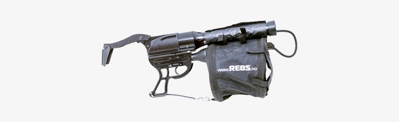 A Compact Rope Container Can Be Mounted On The Barrel - Ascender Launcher, transparent png