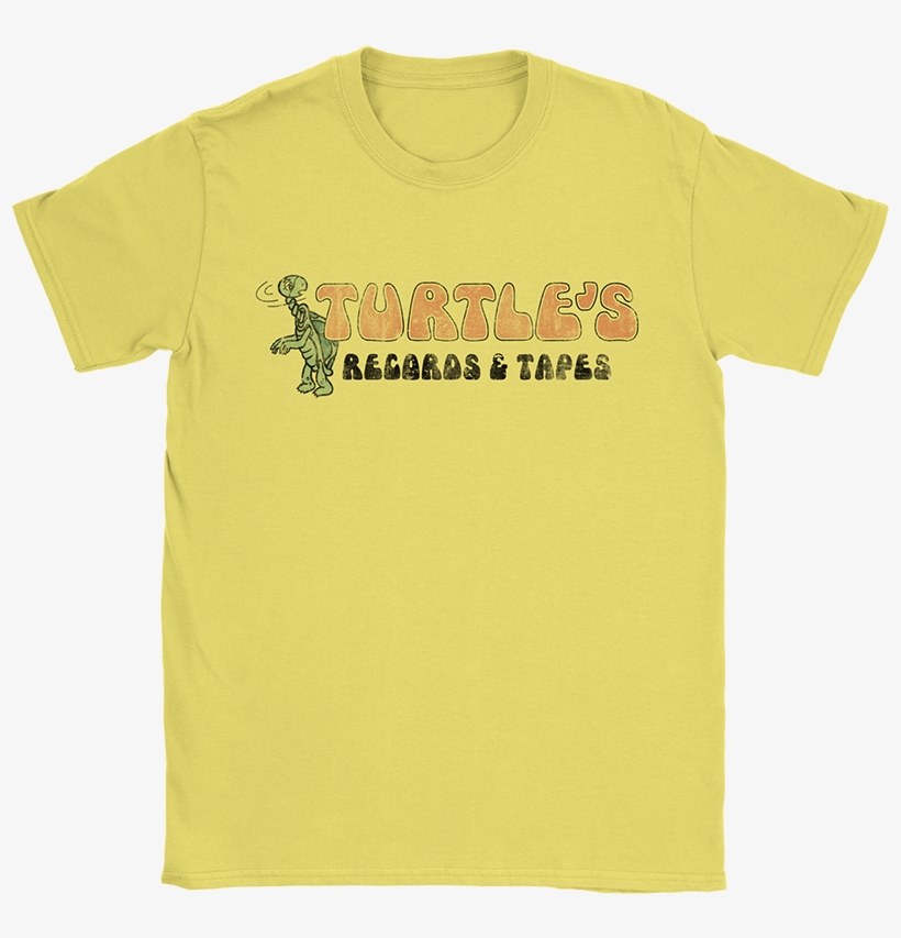 Turtle's Records And Tapes Retro T-shirt - 2018 Good Christmas Gifts For Teenage Girl, transparent png