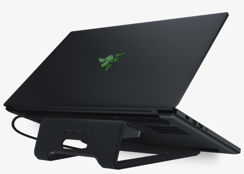 Razer Blade Gaming Laptop Refreshed With New Design, - Razer Laptop Stand Chroma, transparent png