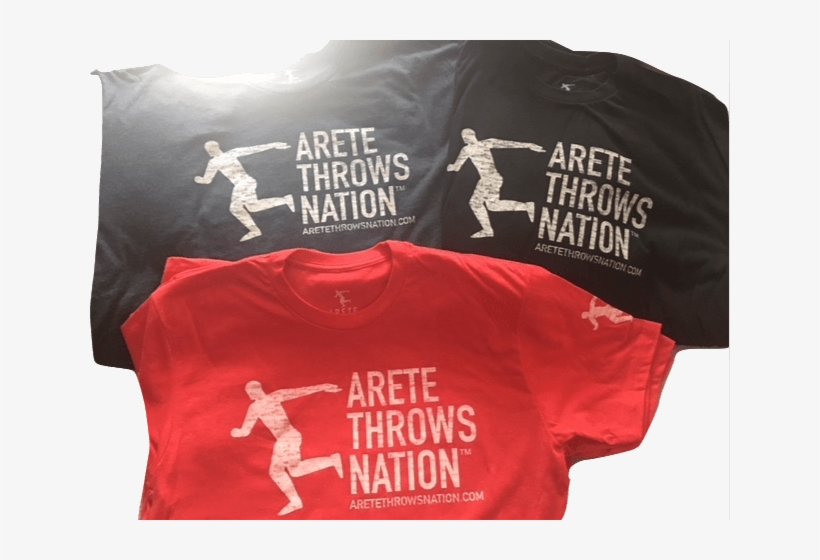 Shot Put And Discus Techniques Online Coaching System - Active Shirt, transparent png