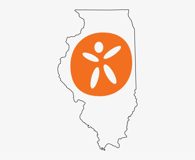 Illinois Outline - Kidpower, transparent png